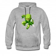 Men's New Dragonball Saibaman Hoodie
