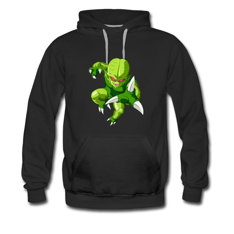 Men's New Dragonball Saibaman Hoodie