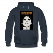 Men's New Edie Sedgwick 1971 Hoodie