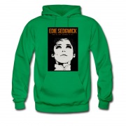 Men's New Edie Sedgwick 1971 Hoodie
