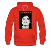 Men's New Edie Sedgwick 1971 Hoodie