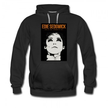 Men's New Edie Sedgwick 1971 Hoodie