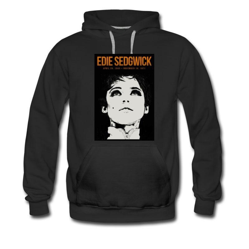 Men's New Edie Sedgwick 1971 Hoodie