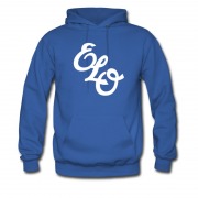 Men's New Electric Light Orchestra Logo Hoodie