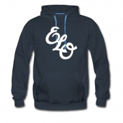 Men's New Electric Light Orchestra Logo Hoodie