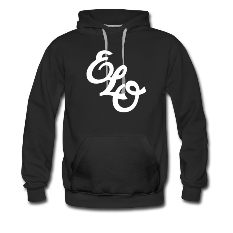 Men's New Electric Light Orchestra Logo Hoodie