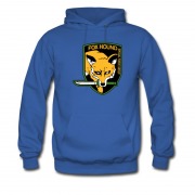 Men's New Foxhound Metal Geear Solid Speacial Force Group Hoodie