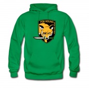 Men's New Foxhound Metal Geear Solid Speacial Force Group Hoodie