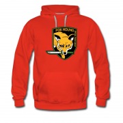 Men's New Foxhound Metal Geear Solid Speacial Force Group Hoodie