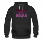 Men's New Frankie Say Relax Candy Style Hoodie