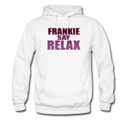 Men's New Frankie Say Relax Candy Style Hoodie
