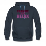 Men's New Frankie Say Relax Candy Style Hoodie