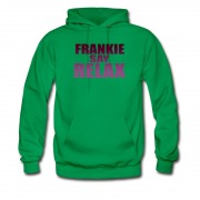 Men's New Frankie Say Relax Candy Style Hoodie