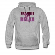 Men's New Frankie Say Relax Candy Style Hoodie