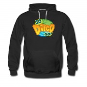 Men's New Go Diego Go! Hoodie