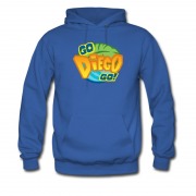 Men's New Go Diego Go! Hoodie