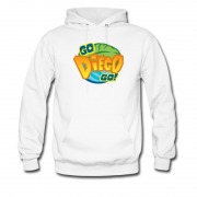 Men's New Go Diego Go! Hoodie