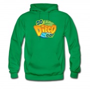 Men's New Go Diego Go! Hoodie