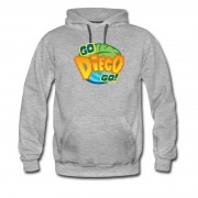 Men's New Go Diego Go! Hoodie