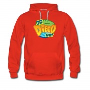 Men's New Go Diego Go! Hoodie