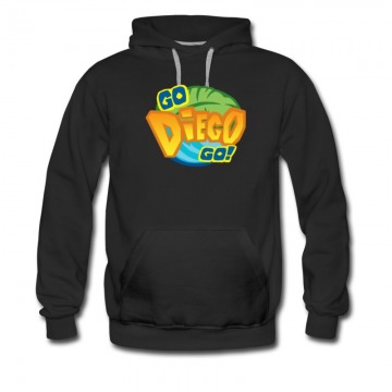 Men's New Go Diego Go! Hoodie