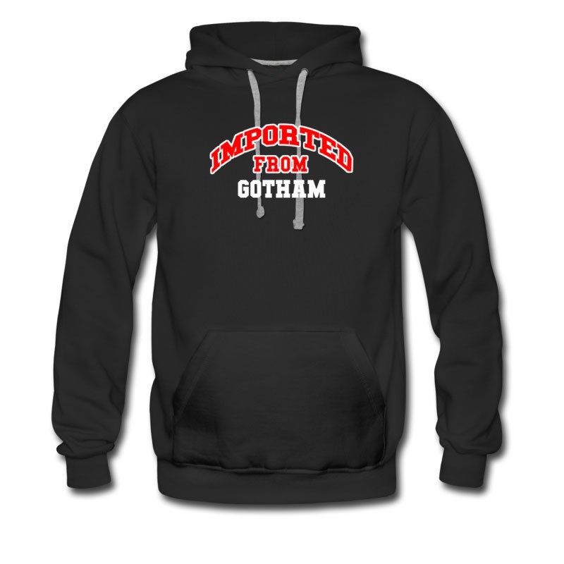 Men's New Gotham Made In Style Hoodie