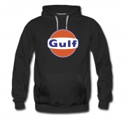 Men's New Gulf Logo Vintage Funny Hoodie