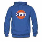 Men's New Gulf Logo Vintage Funny Hoodie