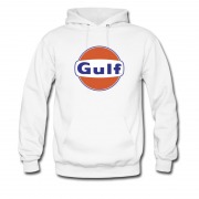 Men's New Gulf Logo Vintage Funny Hoodie