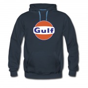 Men's New Gulf Logo Vintage Funny Hoodie