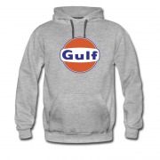 Men's New Gulf Logo Vintage Funny Hoodie