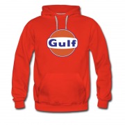Men's New Gulf Logo Vintage Funny Hoodie