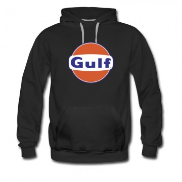 Men's New Gulf Logo Vintage Funny Hoodie