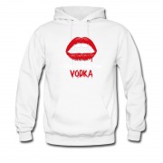 Men's New Haloween I Want Drink Your Vodka Hoodie