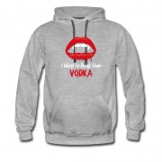 Men's New Haloween I Want Drink Your Vodka Hoodie