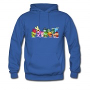Men's New Happy Tree Friends Characters T-shirt Hoodie
