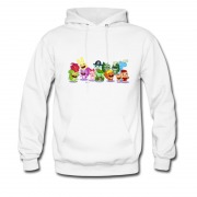 Men's New Happy Tree Friends Characters T-shirt Hoodie