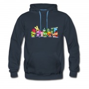 Men's New Happy Tree Friends Characters T-shirt Hoodie