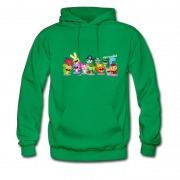 Men's New Happy Tree Friends Characters T-shirt Hoodie