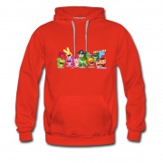 Men's New Happy Tree Friends Characters T-shirt Hoodie