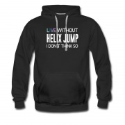 Men's New Helix Jump Android Games Hoodie