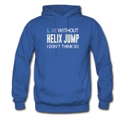 Men's New Helix Jump Android Games Hoodie