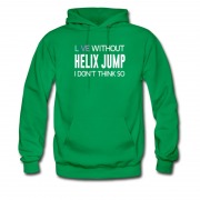 Men's New Helix Jump Android Games Hoodie