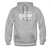 Men's New Helix Jump Android Games Hoodie