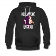 Men's New Hollywood Undead V Girl Flag Hoodie