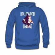 Men's New Hollywood Undead V Girl Flag Hoodie
