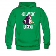Men's New Hollywood Undead V Girl Flag Hoodie