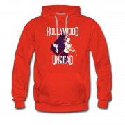 Men's New Hollywood Undead V Girl Flag Hoodie