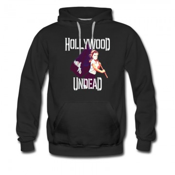 Men's New Hollywood Undead V Girl Flag Hoodie
