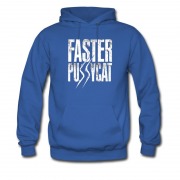 Men's New Hot Faster Pussycat Logo Style Hoodie